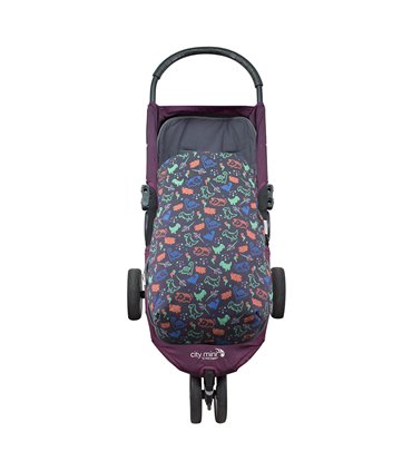 Vista frontal desplegado Happy Dino