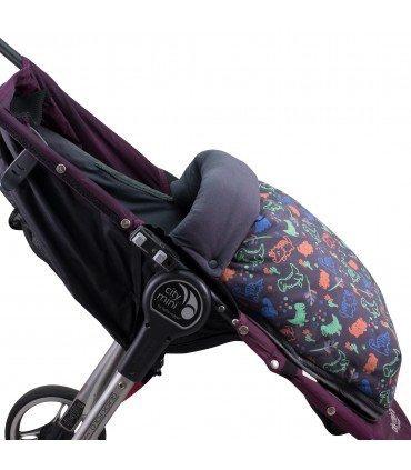 Vista lateral Happy Dino