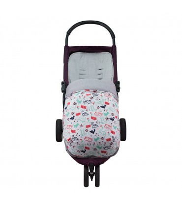 Jogger City mini y Joolz - Vista en cochecito Dino Party
