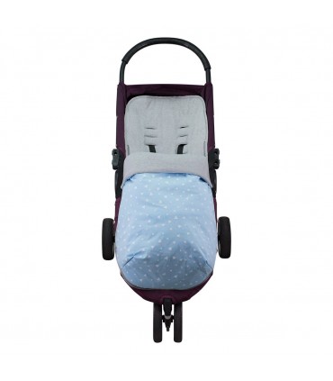 Jogger City mini y Joolz - Vista en cochecito Blue Sparkles