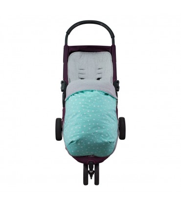 Jogger City mini y Joolz - Vista en cochecito Mint Sparkles