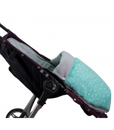 Vista lateral Mint Sparkles