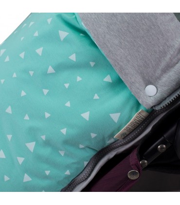 Detalle boton Mint Sparkles