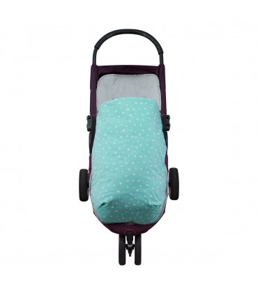 Frontal desplegada Mint Sparkles