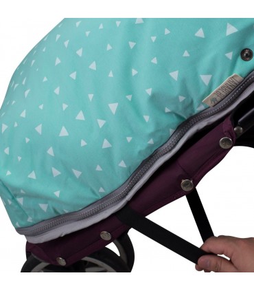 Vista inferior Mint Sparkles