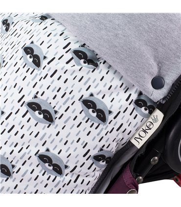 Detalle boton Racoon Town