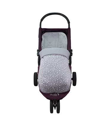 Jogger City mini y Joolz - Vista en cochecito White Star