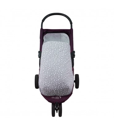 vista frontal desplegado White star