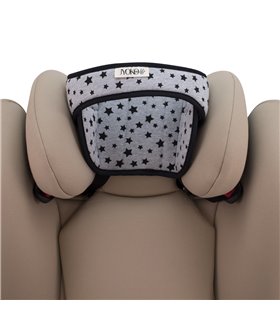 Vista frontal Black star