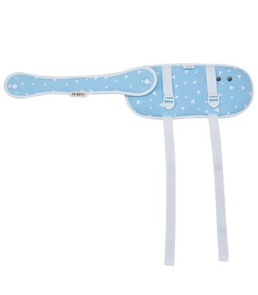 Detalle lateral Blue Sparkles