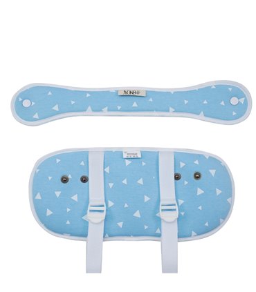 2 piezas Blue Sparkles Blue Sparkles