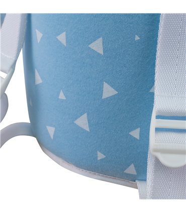 Detalle estampado Blue Sparkles