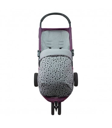 Jogger City mini y Joolz - Vista en cochecito Black Star