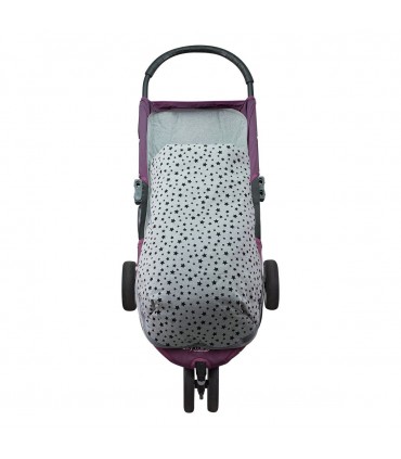 Vista frontal desplegado Black star