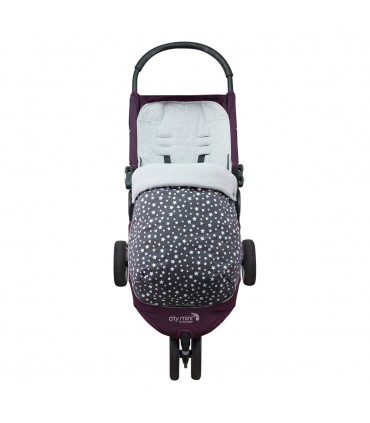 Jogger City mini y Joolz - Vista en cochecito Winter Sky