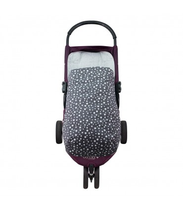 vista frontal desplegado Winter Sky