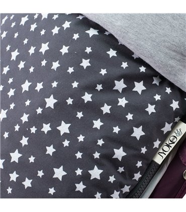 Detalle estampado Winter Sky