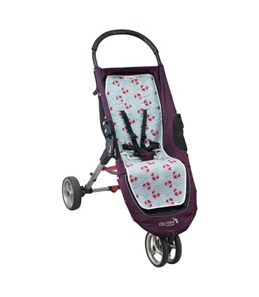 Jogger City mini y Joolz - Vista 3/4 Crabby