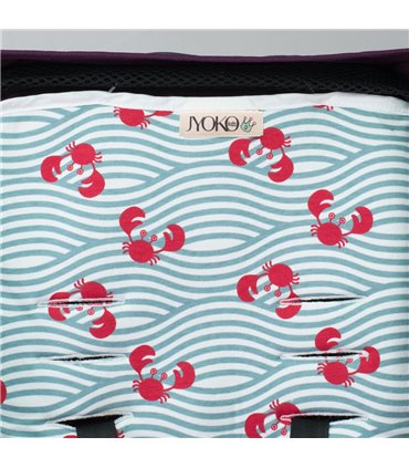 Jogger City mini y Joolz - Vista superior Crabby