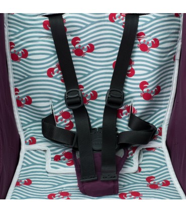 Ojal para correas de seguridad Crabby