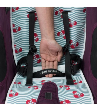 Ojal para sistema de plegado Crabby