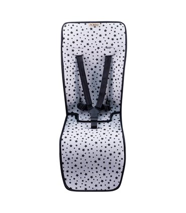 Jogger City mini y Joolz - Vista frontal Black Star