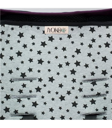 Jogger City mini y Joolz - Vista superior Black Star