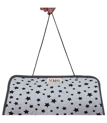 Detalle elastico Black star