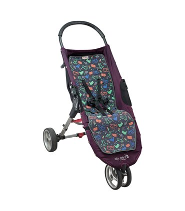 Jogger City mini y Joolz - Vista 3/4 Happy Dino