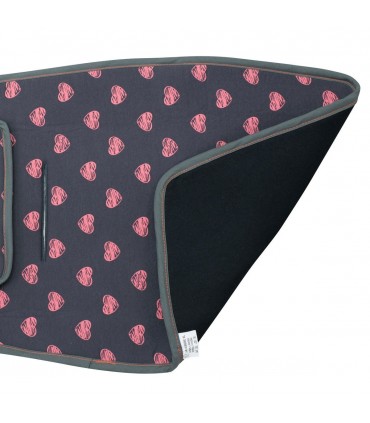 Detalle ojal Fluor Heart