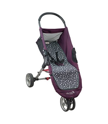 Jogger City mini y Joolz - Vista 3/4 Winter Sky