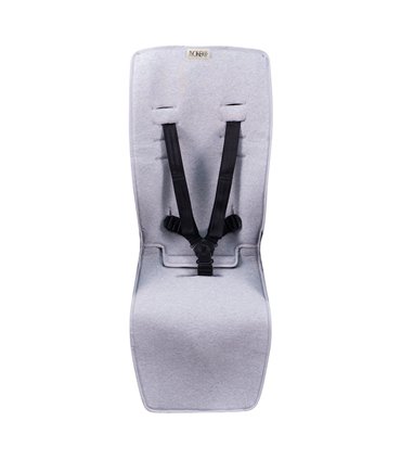 Jogger City mini y Joolz - Vista frontal Stone Grey
