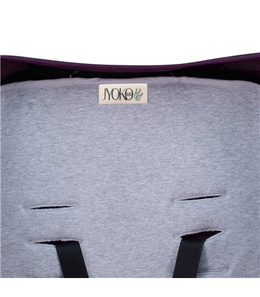 Jogger City mini y Joolz - Vista superior Stone Grey