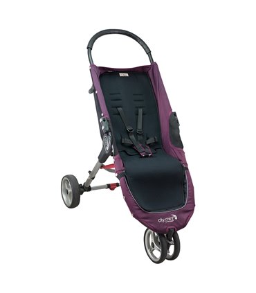 Jogger City mini y Joolz - Vista 3/4 Black Series