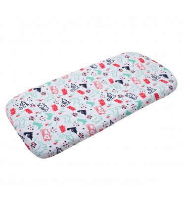 sábana bajera  - Vista 3/4 Dino party