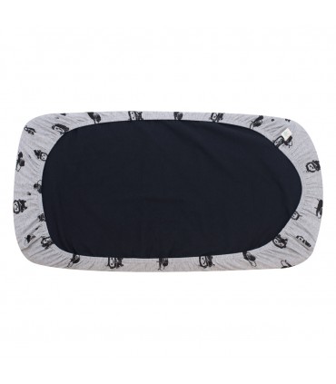 sábana bajera  - Vista trasera Robot space