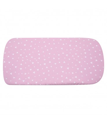 sábana bajera  - Vista horizontal Pink sparkles