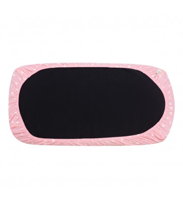 sábana bajera  - Vista trasera Pink sparkles