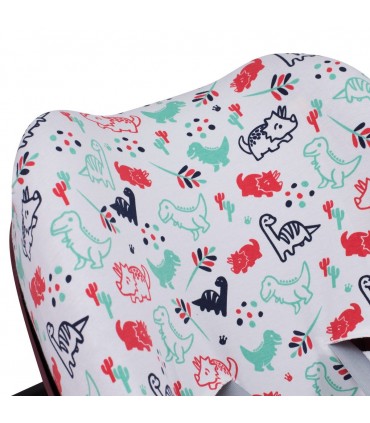 Bebe confort, Maxi cosi Pebble - Vista 3/4 superior Dino Party