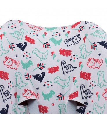 Detalle ojal superior Dino Party