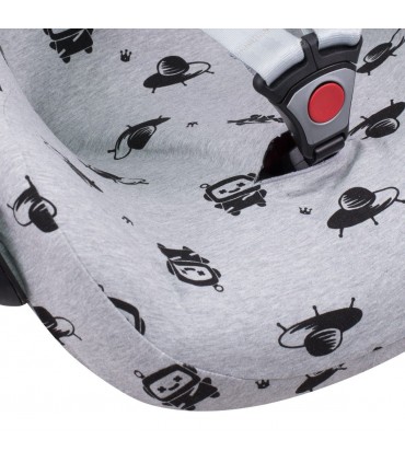 Bebe confort, Maxi cosi Pebble - Detalle inferior Robot Space