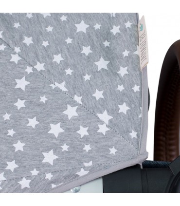Bugaboo Donkey - Detalle lateral White Star