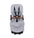 Bugaboo donkey - Vista frontal White Star
