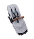 Bugaboo donkey - Vista 3/4 White Star