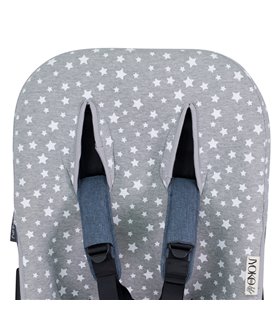 Burro Bugaboo - Detalhe de ilhó superior White Star