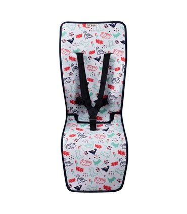 Jogger City mini y Joolz - Vista frontal Dino Party