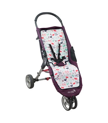 Jogger City mini y Joolz - Vista 3/4 Dino Party