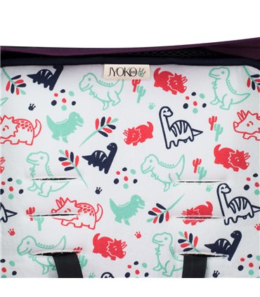 Jogger City mini y Joolz - Detalle superior Dino Party