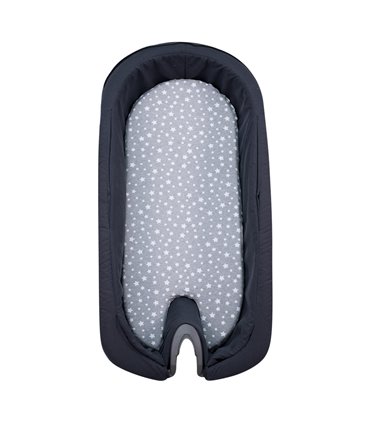 sábana bajera  - Vista frontal abierto White star 