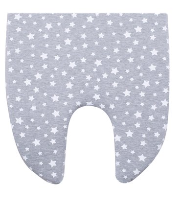 sábana bajera  - Detalle estampado White star 